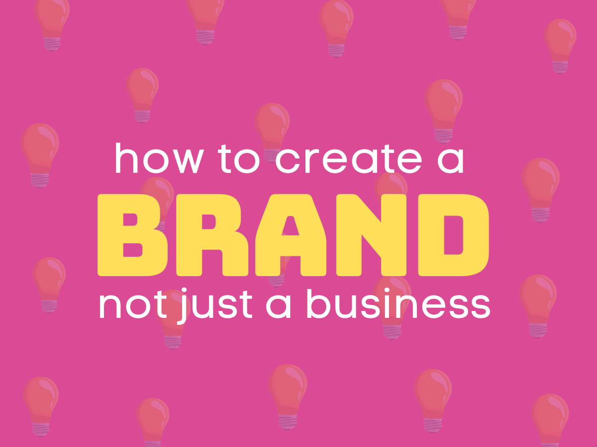 create your own brand assignment