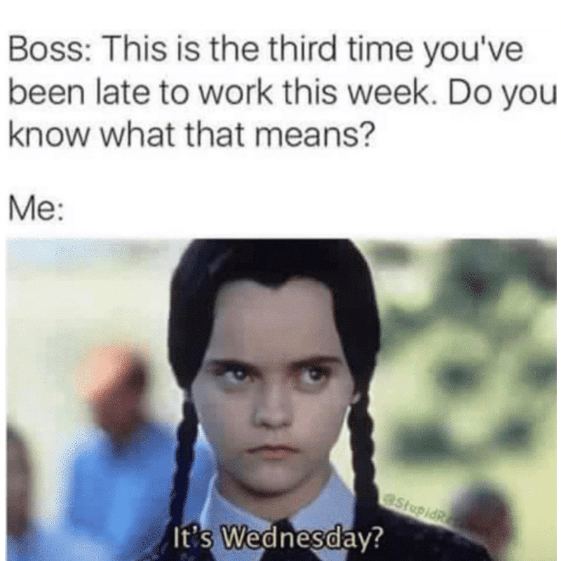 25 Wednesday Memes To Brighten Your Hump Day